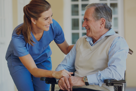 Помощник по уходу