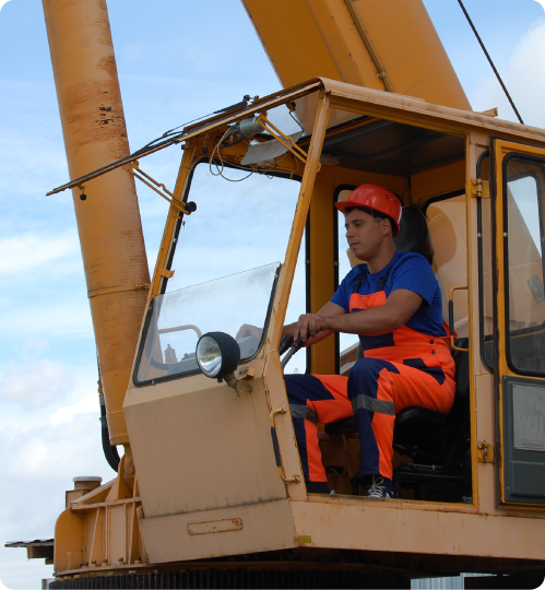 Машинист крана автомобильного