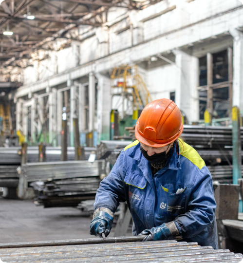 Сортировщик-сборщик лома и отходов металла